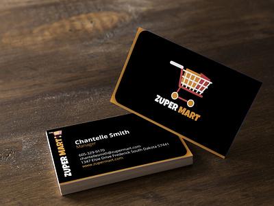 Zuper Mart Business Card