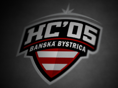 HC 05 Banska Bystrica banska brands bystrica club concept extraliga hc05 hockey identity kappa kiss logo sigma slavo slavokiss.com slovakia sport team