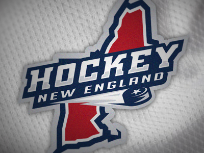 HNE branding design hockey identity league logo new england sigma kappa brands slavo kiss slavokiss.com sport