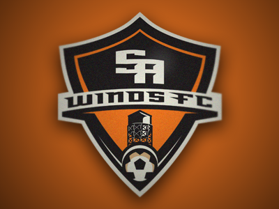 Santa Ana Winds FC badge club fc logo santa ana sigma kappa brands slavo kiss slavokiss.com soccer team winds