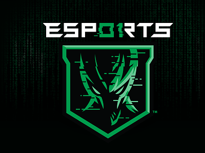 01 ESPORTS branding gaming identity illustration logo matrix slavo kiss sports