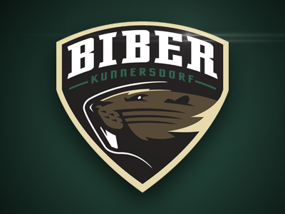I say Biber not Bieber... beaver biber kunnersdorf germany hockey logo mascot sigma kappa brands slavo kiss sport
