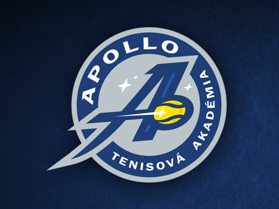 The Apollo academy apollo branding identity logo sigma kappa brands slavo kiss slovakia sport tennis tennis academy