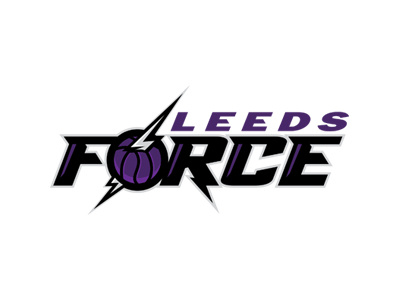 May the Force be with you! basketball bbl bolt branding force identity leeds leeds force logo sigma kappa brands slavo kiss sport