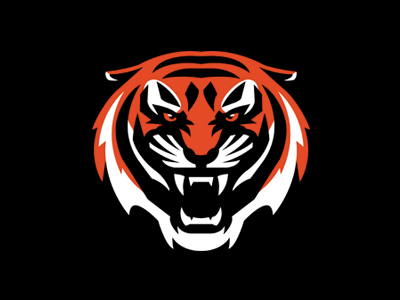 Tiger bengals branding club identity logo sigma kappa brands slavo kiss sport t shirt team tigers