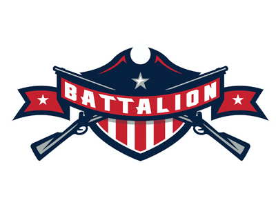 Battalion Hockey battalion branding identity logo patriots revolution secondary sigma kappa brands slavo kiss sport team