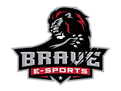 Brave eSports brand brave esports brazil esports gaming identity lion logo slavo kiss