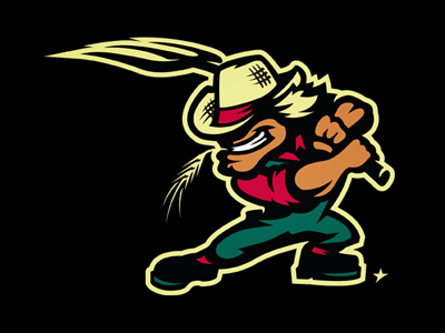 Wild Farmer mascot