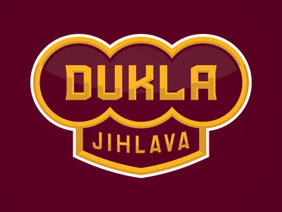 Dukla Jihlava army branding champion club czech republic dukla hockey identity jihlava legend slavo kiss sports