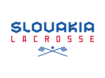 Slovakia Lacrosse branding design identity lacrosse slavo kiss slovakia sports team typography wordmark