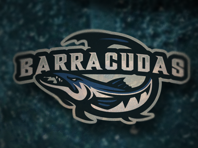 Beware the Barracuda barracuda brands club fantasy hockey kappa kiss logo sigma slavo sport team