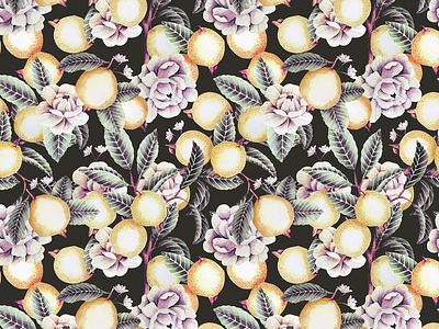 Guava Night print