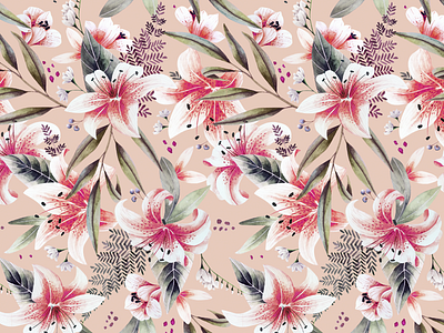 Floral Print designs, themes, templates and downloadable graphic elements  on Dribbble