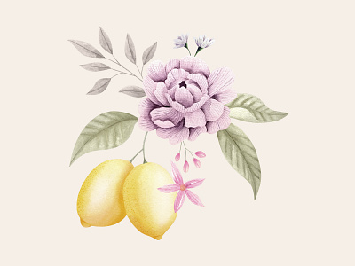 Lemon Party Illustration