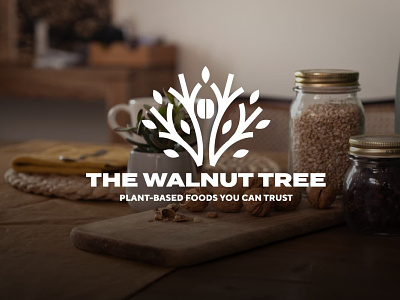 The Walnut Tree brand identity design system logo