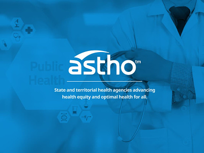 Association of State and Territorial Health Officials creative direction stylescape web design