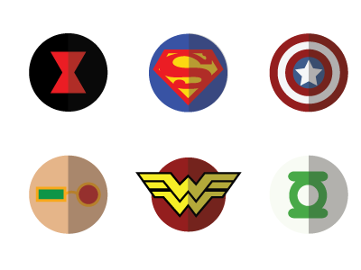 Logoicons hero icon practice super