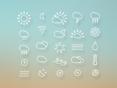 Weather Icons