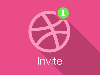 Dribbble Invite dribbble giveaway invitation invite