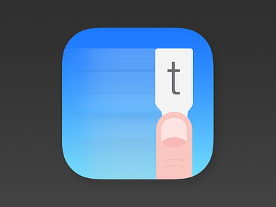 Fast Type Icon app ico logo mobile