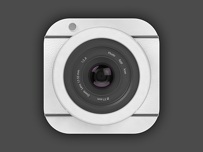 3D Photo App Icon