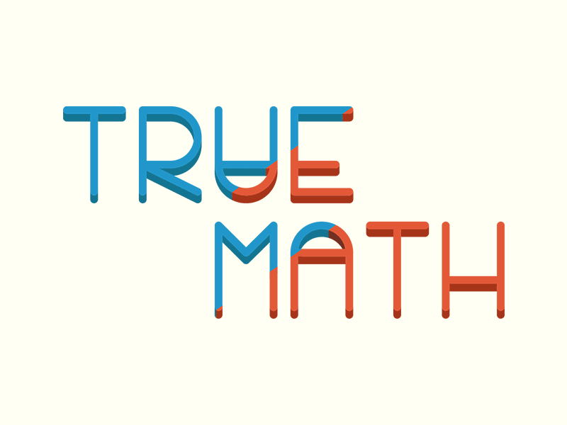 TrueMath Logo