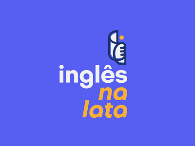 Logo for english school