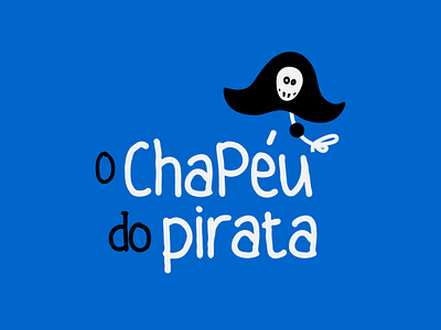 Logo O Chapéu do Pirata brand design branding design design logo graphic design logo logo design vector