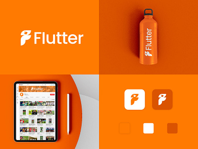 Flutter logo (Rugby Training Video Company)