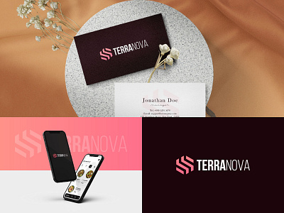 Terranova Logo branding design logo logo design