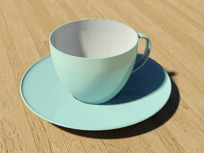 Coffee Cup render 3d 3d studio max cgi coffee cup render
