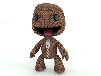 Sackboy 3DS Max