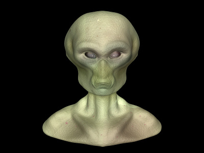 Alien Bust