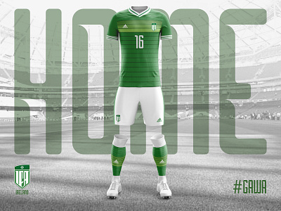 Ireland kit - Home branding football green identity ireland kit soccer team