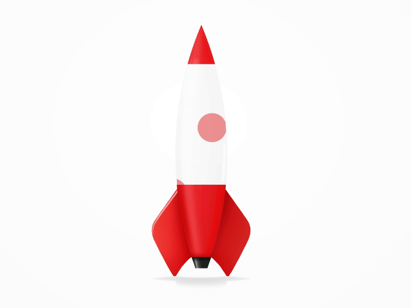 Mission Lava Lamp after effects animation design fun icon illustration lava lamp retro rocket space