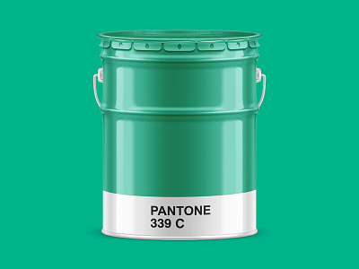 Today's colour design paint pantone swatch