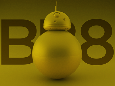 Gold BB8 bb8 droid gold star wars