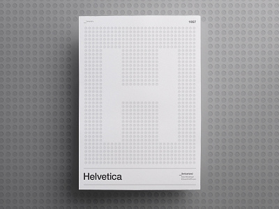 Helvetica poster