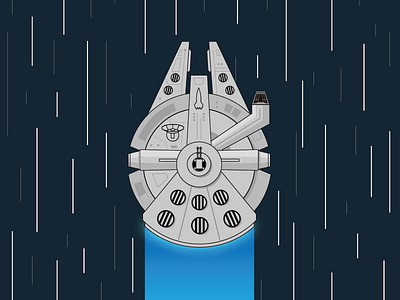 Millenium Falcon millenium falcon space ship star wars