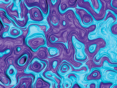 Displacement 4 3d abstract art blue c4d digital displace form funky purple swirl texture