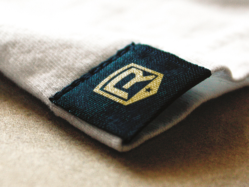 Unused logo concept mark icon r logo branding