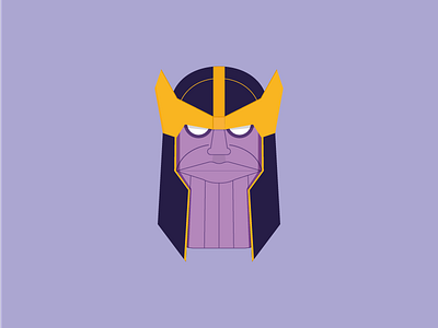 Thanos The Mad Titan avengers comics infinity war marvel thanos the mad titan villan