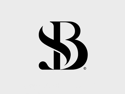 SB Logo branding icon identity logo mark monogram sb