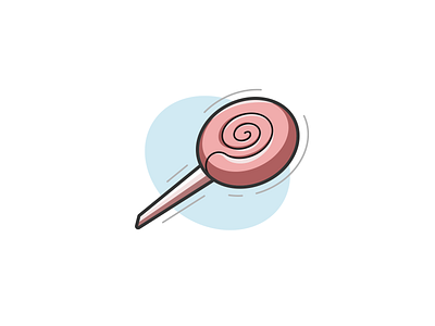 Lollipop design flat graphic design icon illustration lollipop ui vector