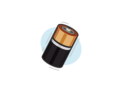 Battery battery design flat graphic design icon illustration ui vector