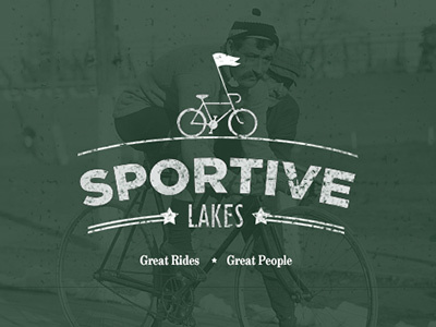 Sportive badge logo type vintage