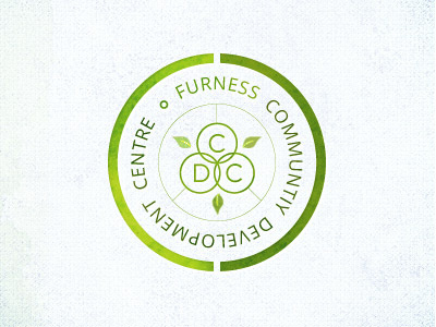 Green Mark badge brand green logo mark seal watercolour