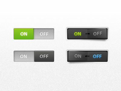 UI Buttons button clean green interface ui