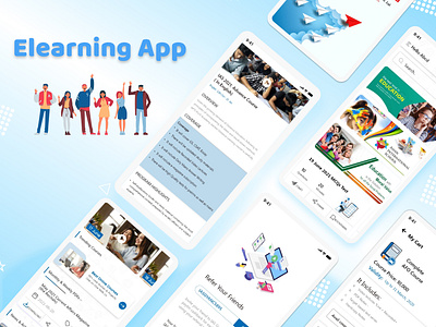 E Learning App