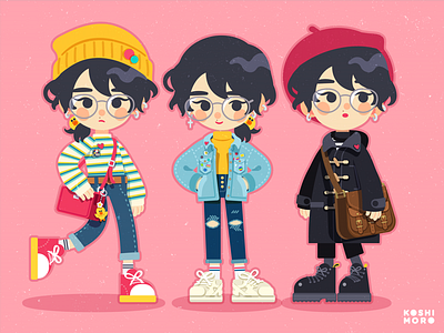 self-portrait character design design fashion illustration ootd outfits